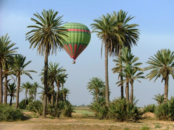 Vol en Montgolfière à Marrakech